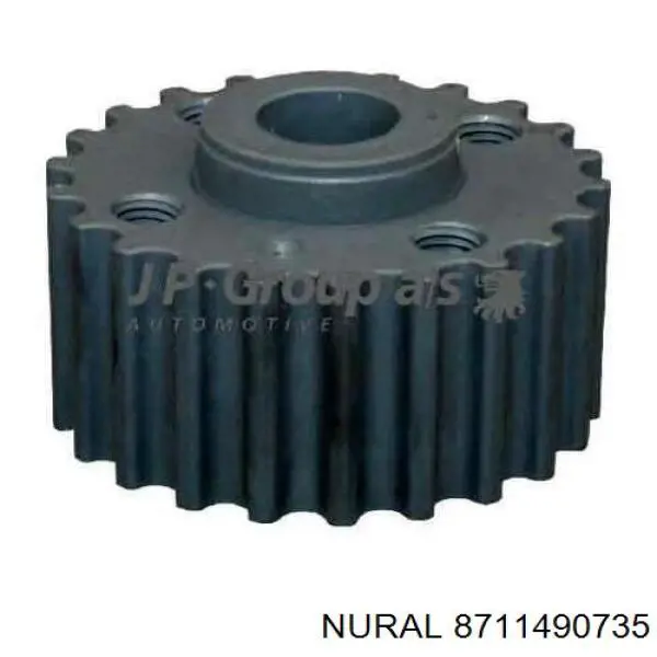 Купити 0308712 Mahle Original Поршень в комплекті на 1 циліндр, 2-й ремонт (+0,50)