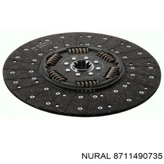 8711490735 Nural поршень в комплекті на 1 циліндр, 2-й ремонт (+0,50)