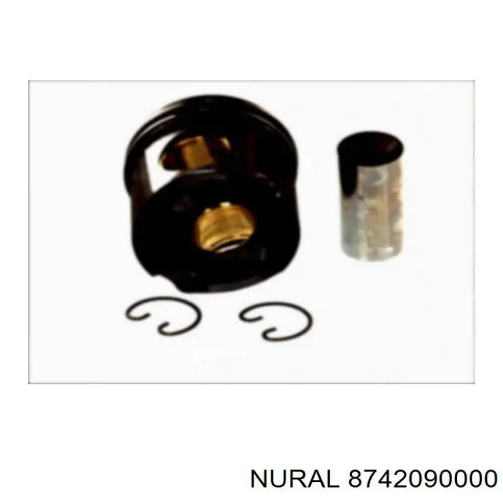 8742090000 Nural Поршня на 1 циліндр, STD