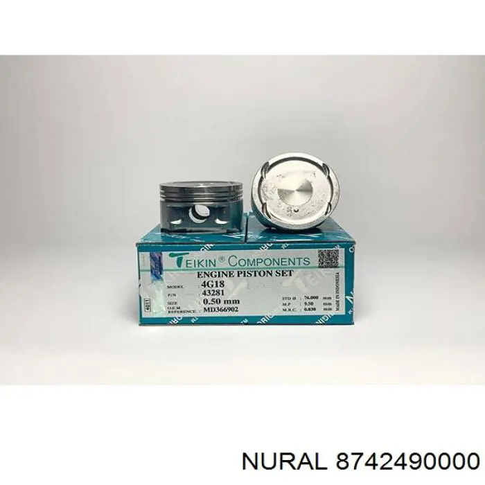 Поршень в комплекті на 1 циліндр, STD Renault (RVI) 120A10010R ціна, від 88.11 USD