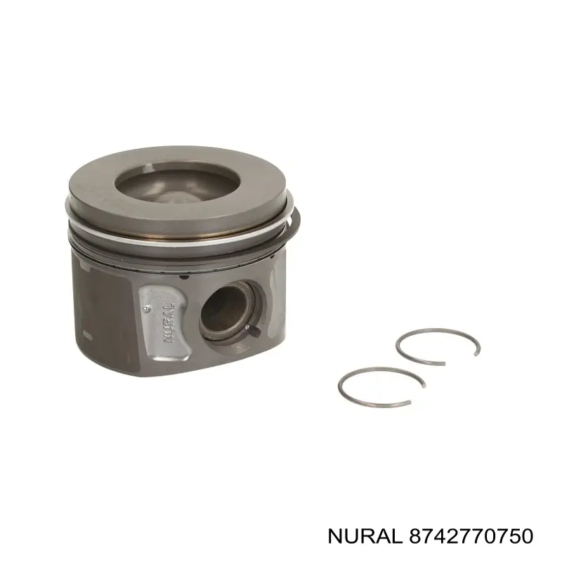 Поршня, 2-й ремонт (+0,50) Mahle Original 013PI00137002 ціна, від 80.28 USD