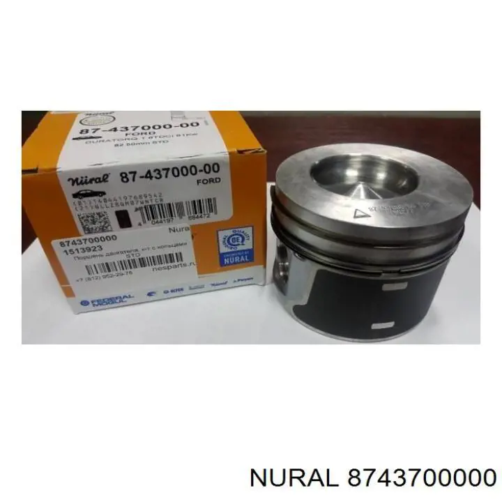 Купити 1364105 Ford Поршень в комплекті на 1 циліндр, STD
