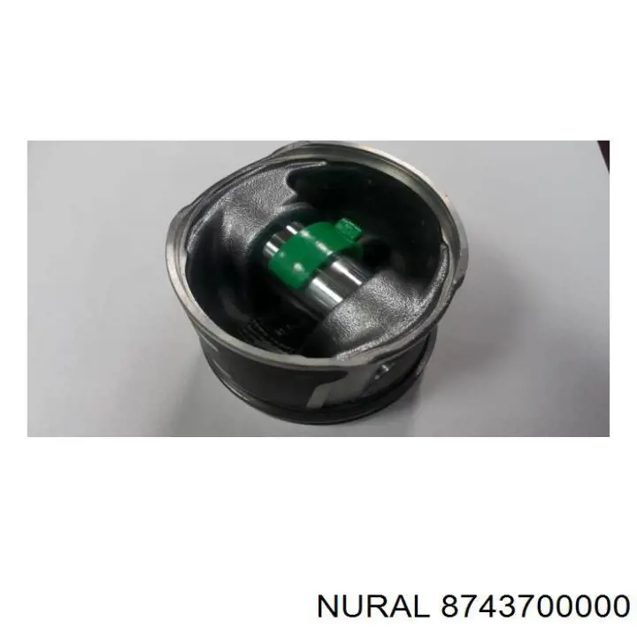 Купити 8743700000 Nural Поршень в комплекті на 1 циліндр, STD