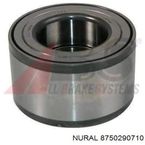8750290710 Nural поршень в комплекті на 1 циліндр, 2-й ремонт (+0,50)