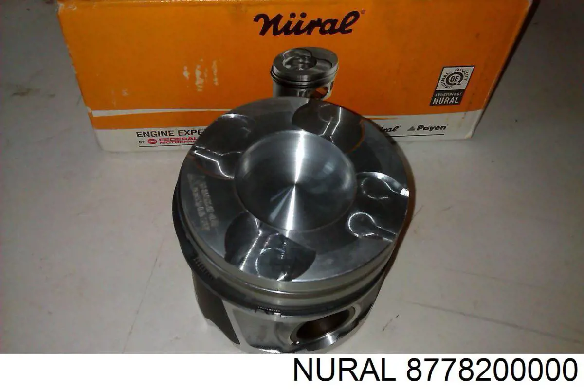 Купити 8778200000 Nural Поршнекомплекти без кілець