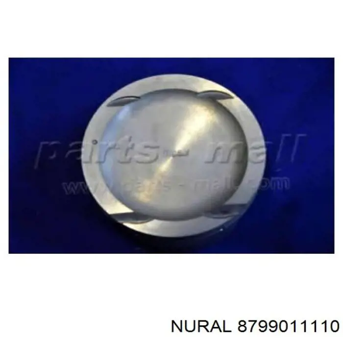 8799011110 Nural поршень в комплекті на 1 циліндр, 4-й ремонт (+1,00)