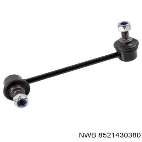 Гумка склоочисника водійська NWB 8521430380 ціна, від 11.45 USD