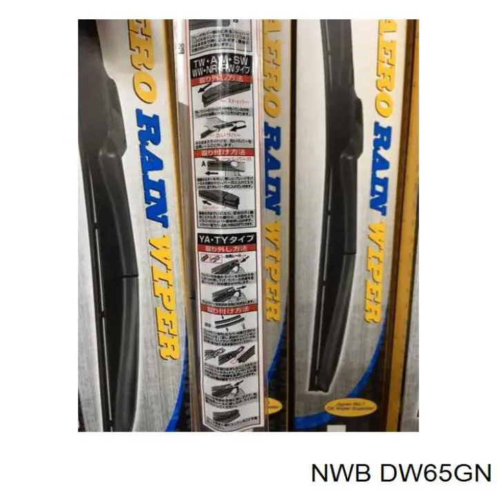 Купити DW65GN NWB Гумка склоочисника водійська