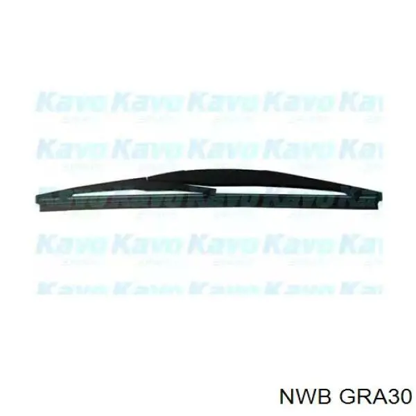 Щітка склоочисника заднього скла NWB GRA30 ціна, від 6.50 USD