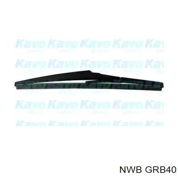 Щітка склоочисника заднього скла NWB GRB40 ціна, від 6.90 USD