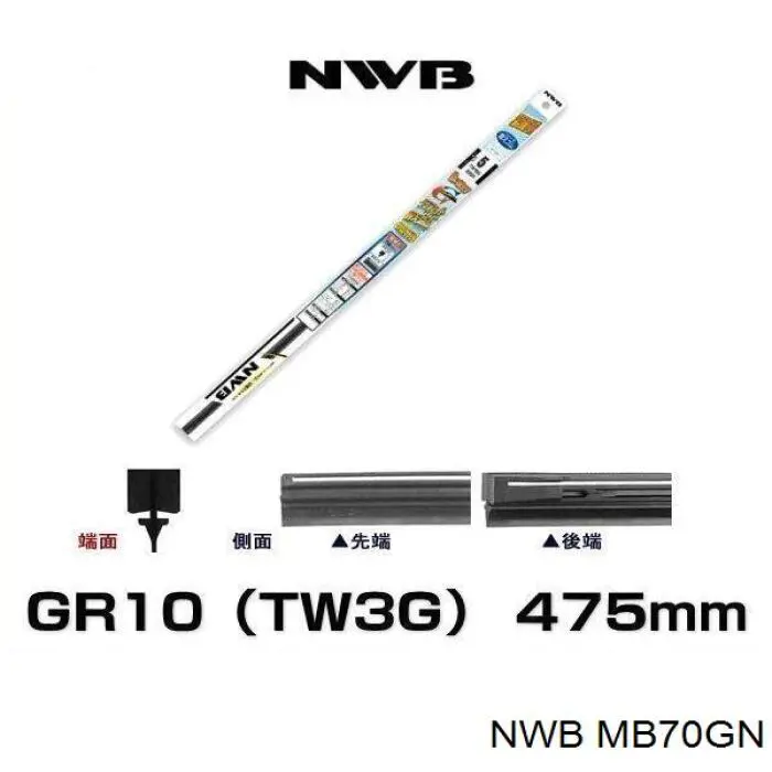 MB70GN NWB 