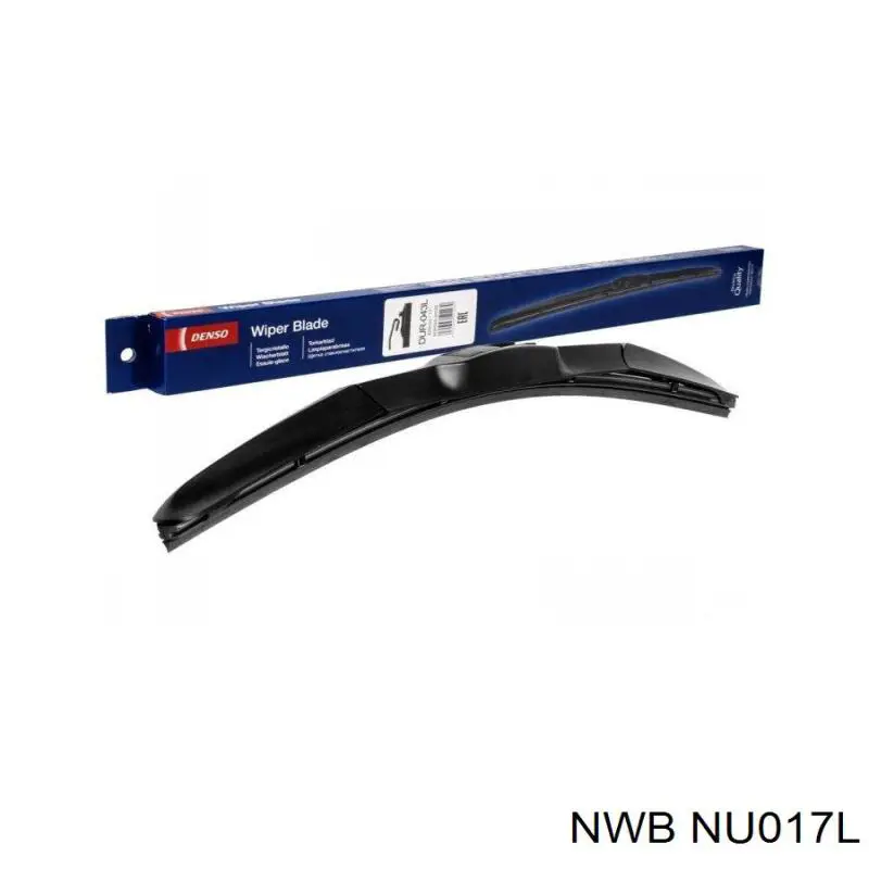 Щітка-двірник лобового скла, пасажирська NWB NU017L ціна, від 9.32 USD