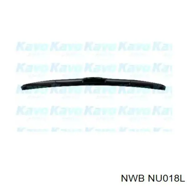 Щітка-двірник лобового скла, пасажирська NWB NU018L ціна, від 10.03 USD