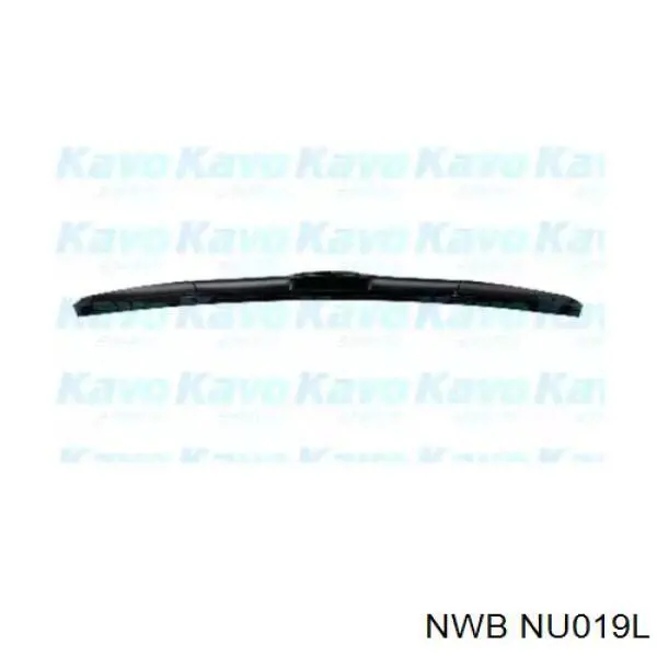 Щітка-двірник лобового скла, пасажирська NWB NU019L ціна, від 11.23 USD