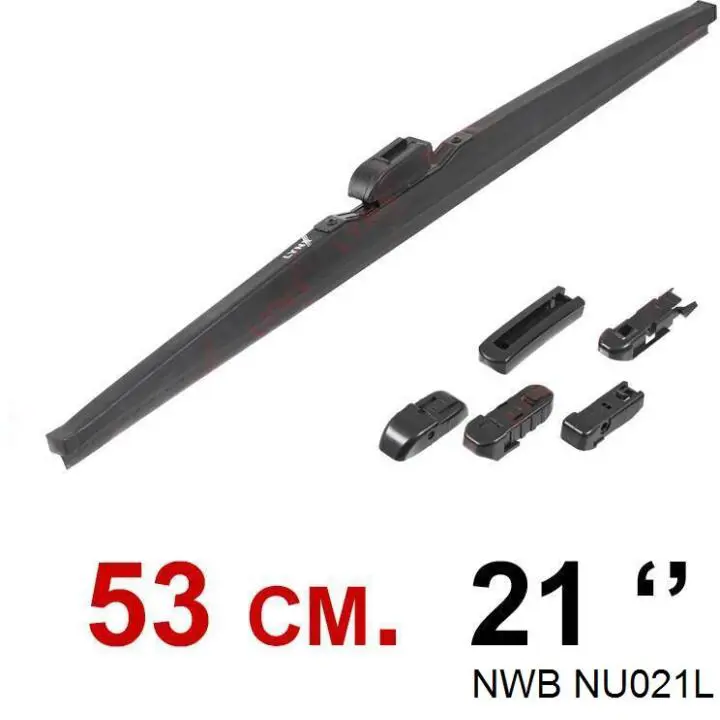 Купити NU021L NWB Щітка-двірник лобового скла, пасажирська