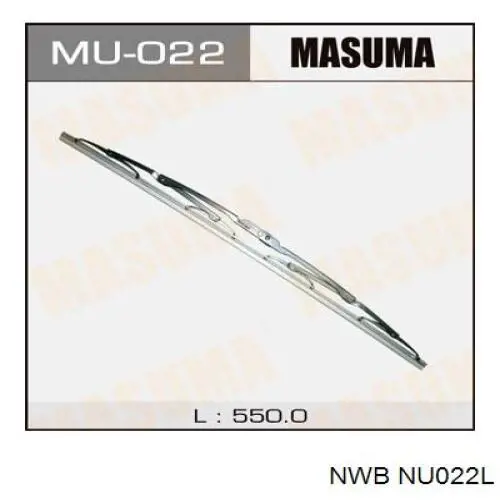 Щітка двірника ліва NWB NU022L ціна, від 12.77 USD