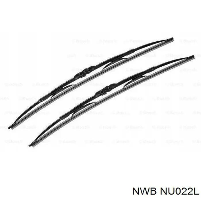 Купити NU022L NWB Щітка-двірник лобового скла, водійська