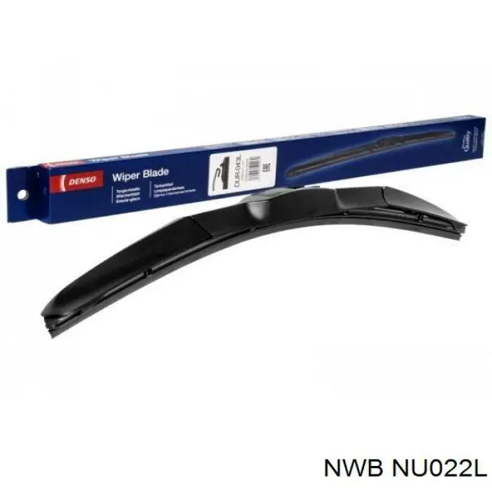Щітка-двірник лобового скла, водійська NWB NU022L ціна, від 9.76 USD