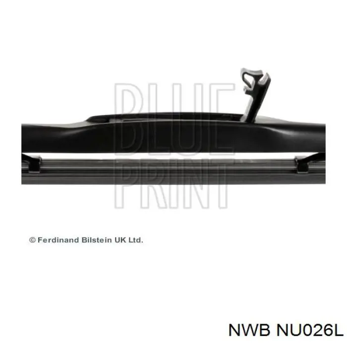 Щітка-двірник лобового скла, водійська NWB NU026L ціна, від 15.81 USD