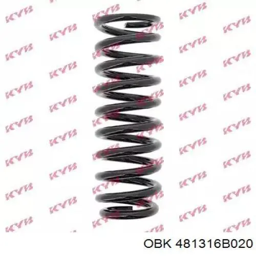 Купити 481316B020 Toyota Гвинтова пружина підвіска