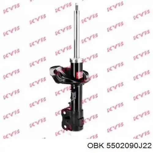 Пружина задня OBK 5502090J22 ціна, від 27.38 USD