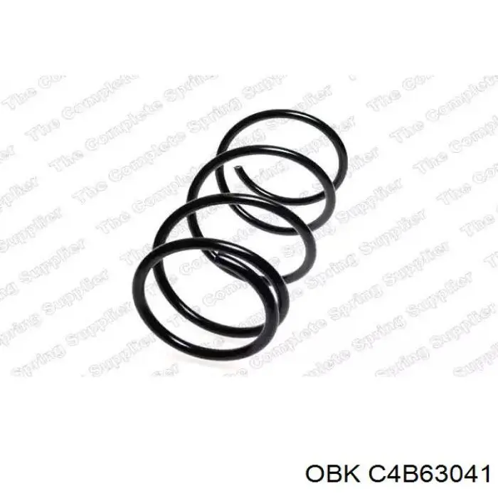 C4B63041 OBK Пружина амортизатора передняя