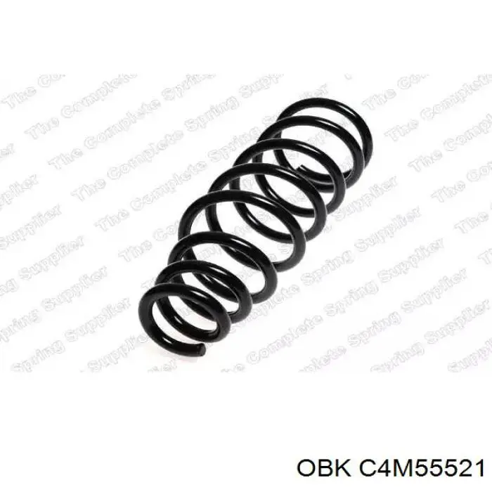 C4M55521 OBK Пружина амортизатора передняя