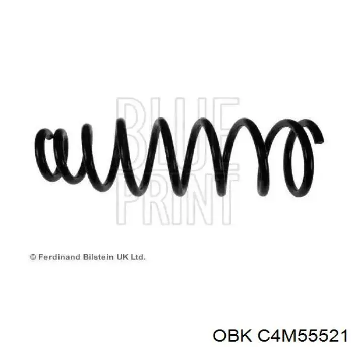 Пружина передня OBK C4M55521 ціна, від 19.98 USD