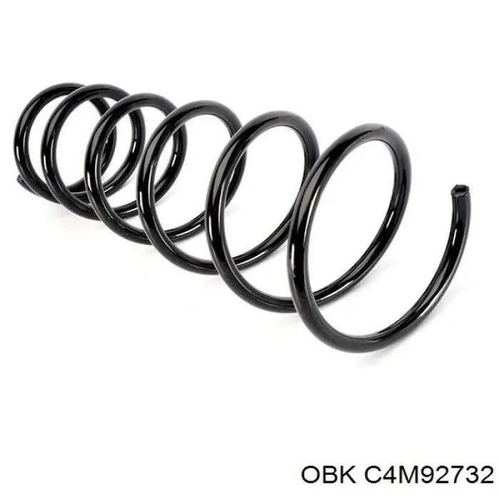 C4M92732 OBK Пружина підвіски задня
