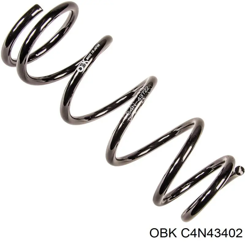 Пружина задня Tashiko NI48996 ціна, від 26.77 USD