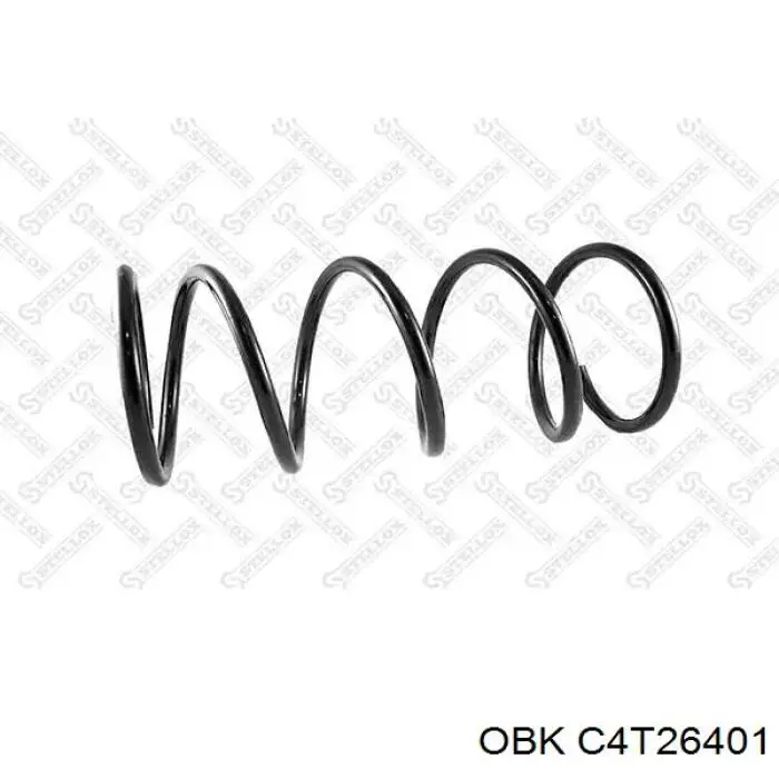 Пружина передня OBK C4T26401 ціна, від 99.64 USD