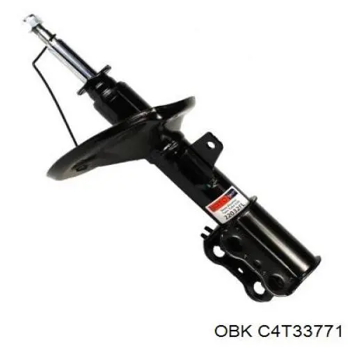 Пружина передня C4T33771 OBK