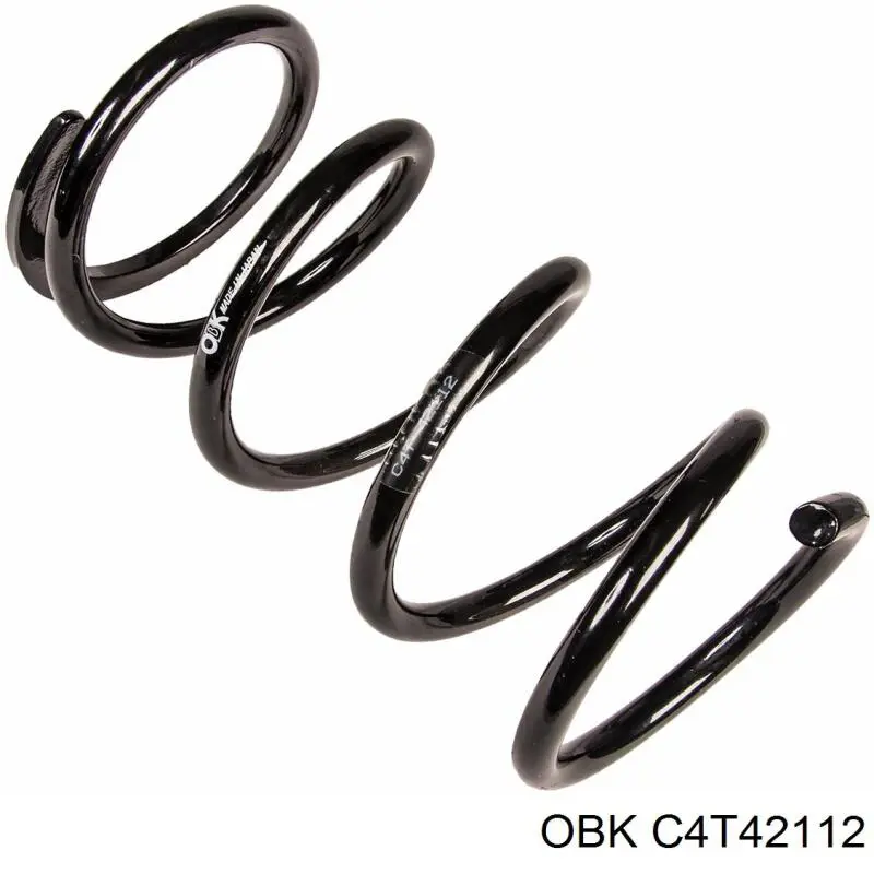 C4T42112 OBK Пружина підвіски задня