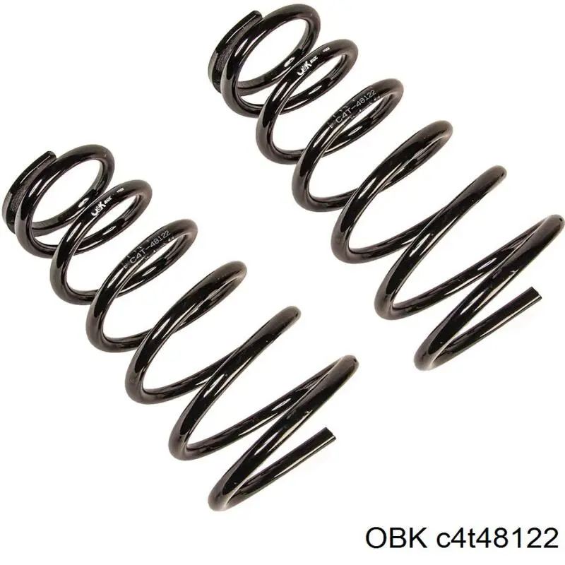 Купити C4T48122 OBK Задні пружини