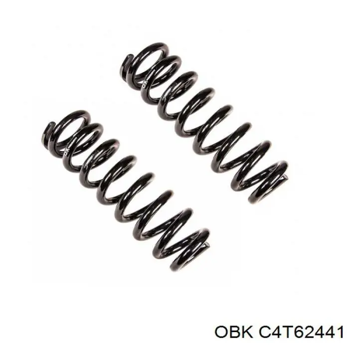 C4T62441 OBK Пружина передня, ліва