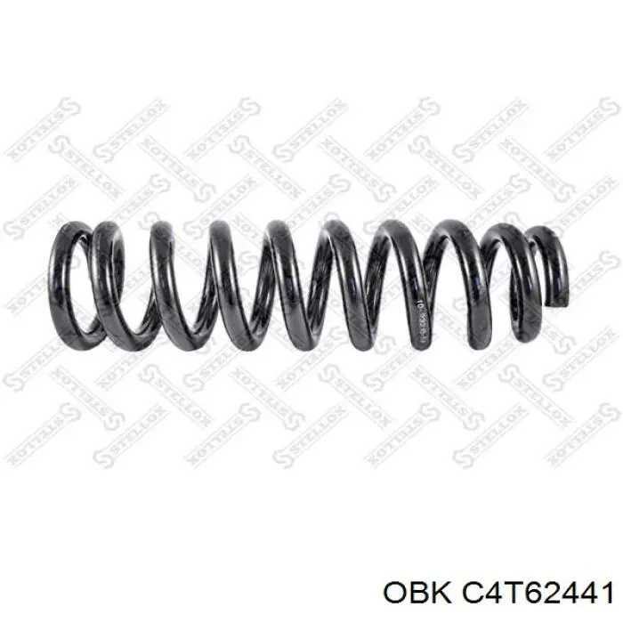 Пружина передня, ліва OBK C4T62441 ціна, від 48.57 USD