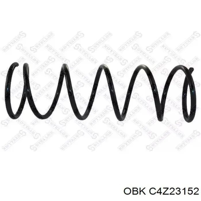 C4Z23152 OBK Пружина підвіски задня