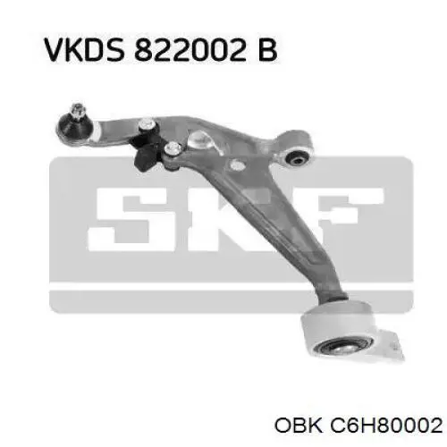 Пружина задня OBK C6H80002 ціна, від 34.50 USD
