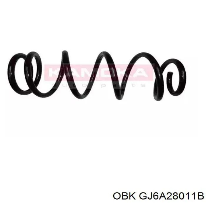 Пружина задня OBK GJ6A28011B ціна, від 28.65 USD