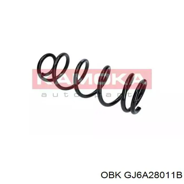 Купити GJ6A28011B OBK Задні пружини