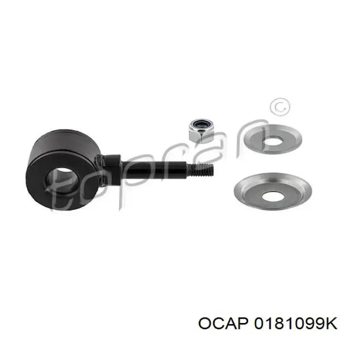 Амортизаційна стійка Ocap 0181099K ціна, від 3.96 USD