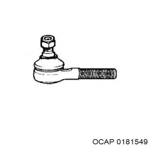 Купити 0181549 Ocap Рульовий наконечник
