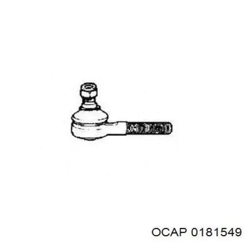 0181549 Ocap Зовнішній наконечник рульової тяги