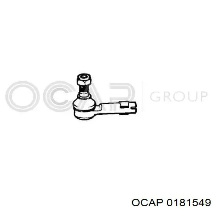 Купити 0181549 Ocap Рульовий наконечник