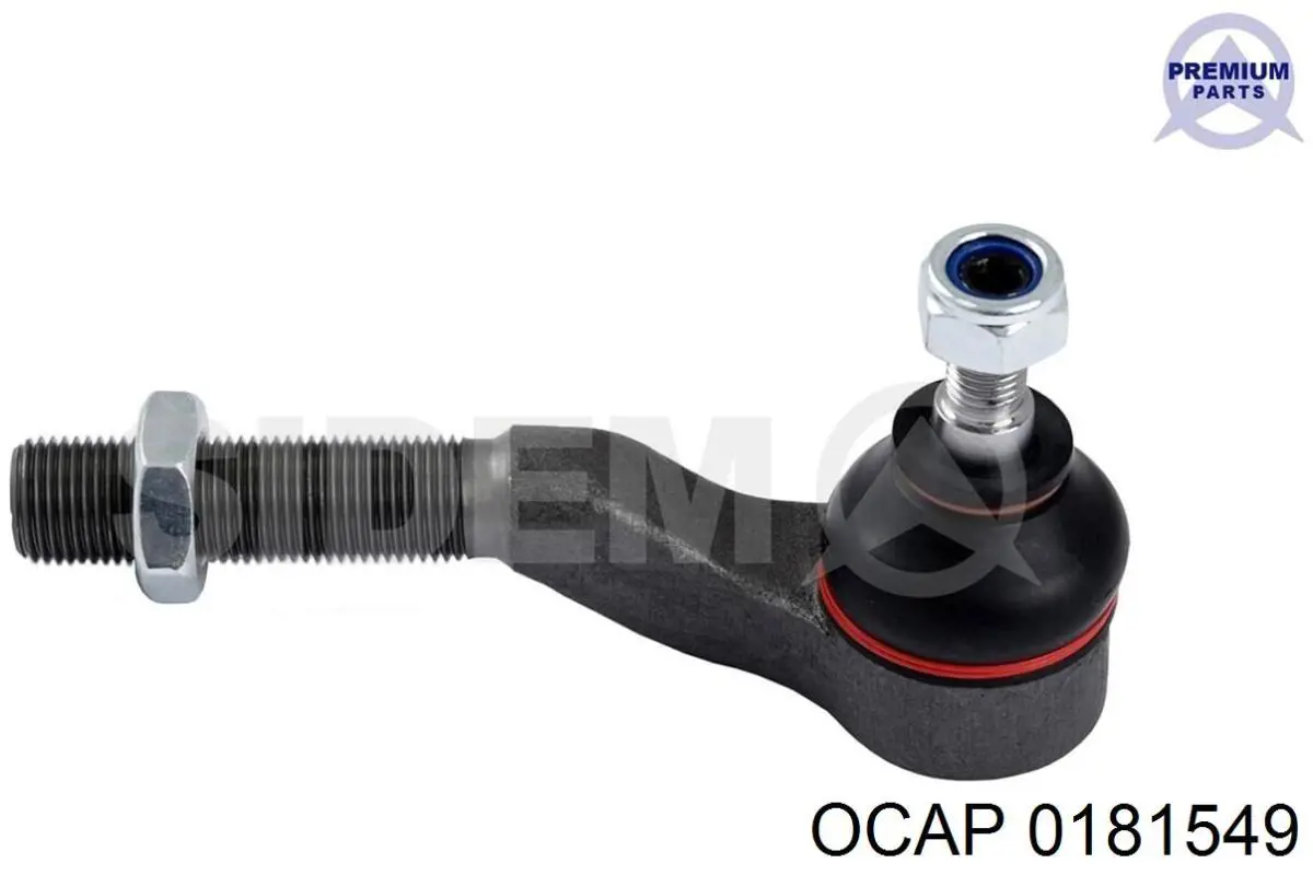0181549 Ocap Зовнішній наконечник рульової тяги