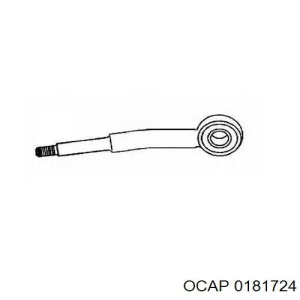 Стійка стабілізатора, переднього, права Ocap 0181724 ціна, від 11.02 USD