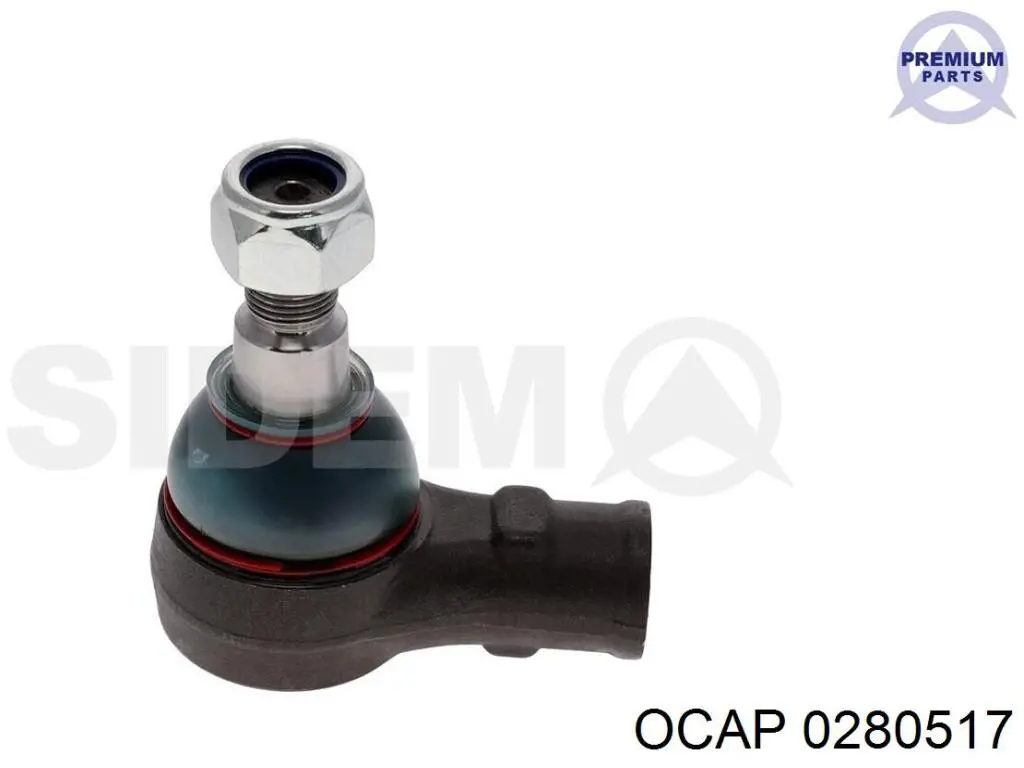 Накінечник поперечної рульової тяги Ocap 0280517 ціна, від 15.84 USD