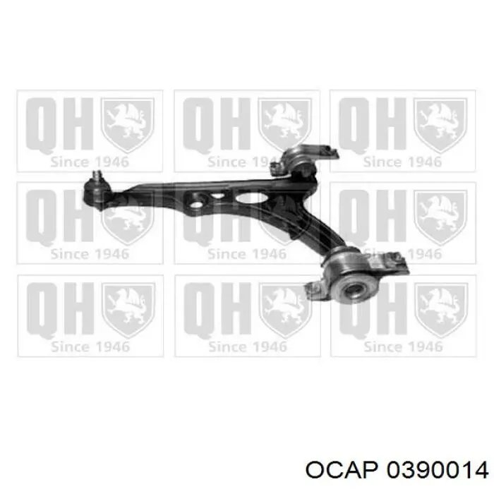 Важіль передній лівий Ocap 0390014 ціна, від 38.90 USD