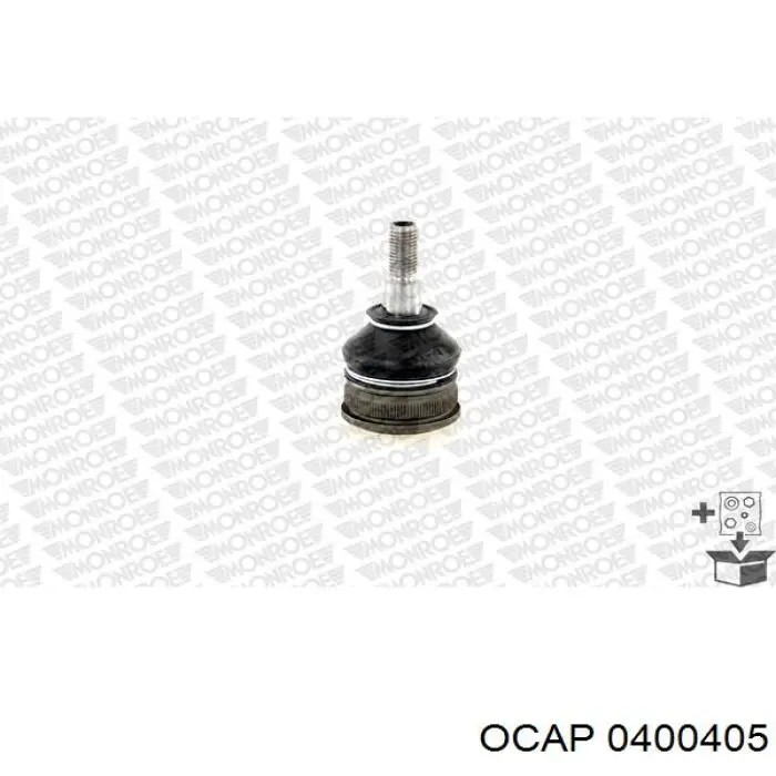 Кульова опора, нижня Ocap 0400405 ціна, від 6.06 USD