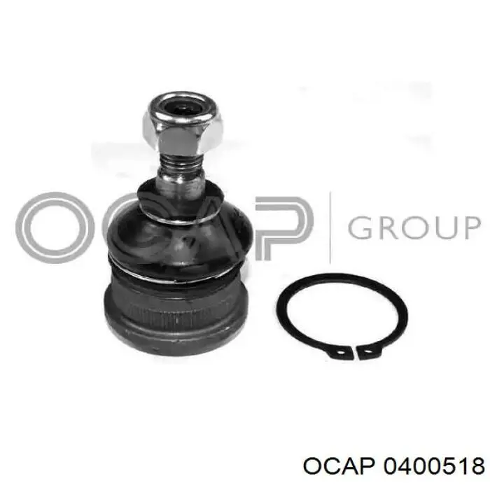 Кульова опора, нижня Ocap 0400518 ціна, від 13.78 USD